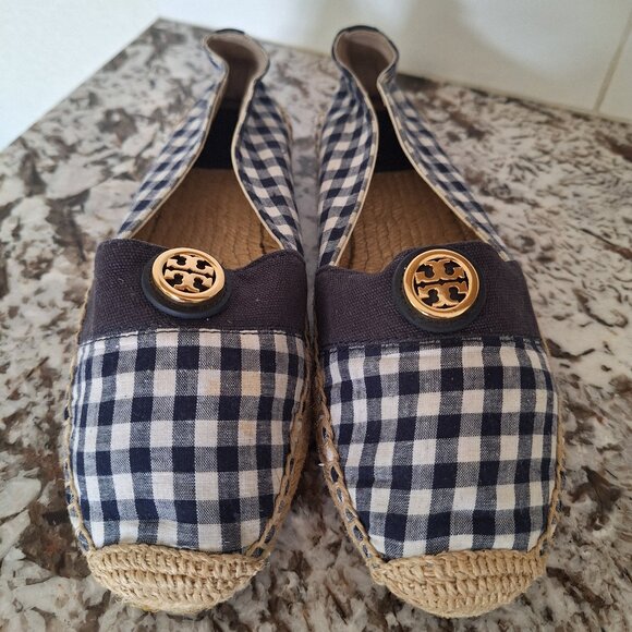 Tory Burch Espadrille size 9.5 - Picture 1 of 12